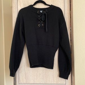 Lioness Black Sweater